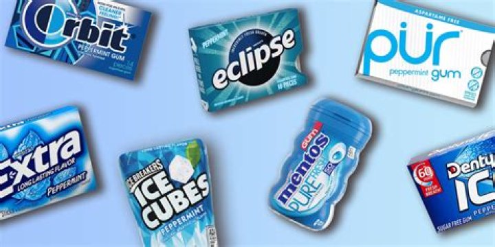 Which brand of gum lasts the longest Trident 5gum Orbit or eclipse?