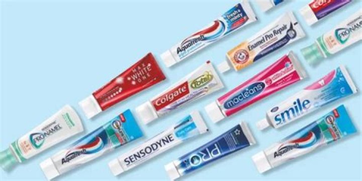 Which brands of toothpaste does not contain fluoride?