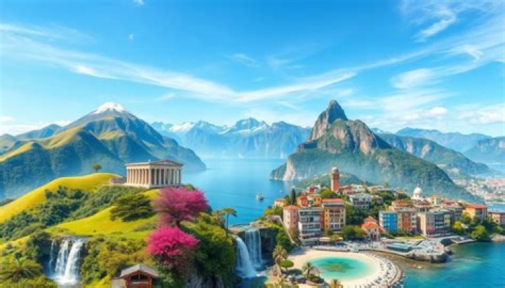 Which country has most beautiful?