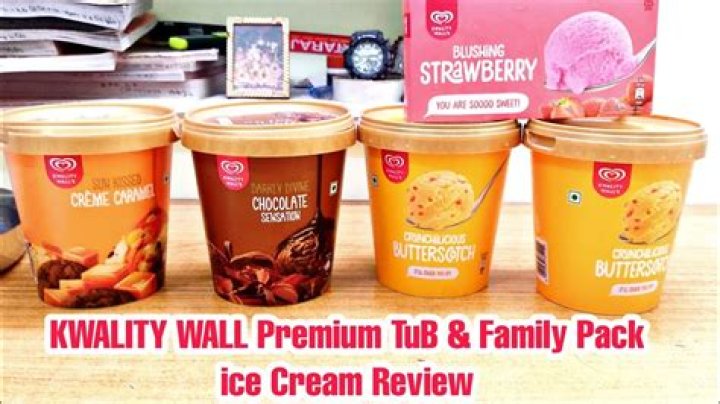 Which country made Walls ice cream?