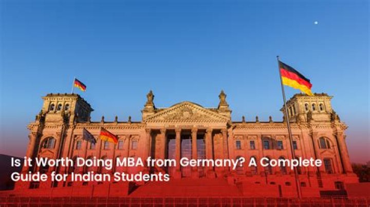 Which is the best MBA from Germany?