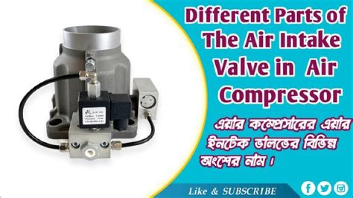 Which is the intake valve