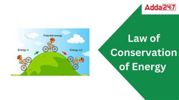Which law is based on law of conservation of energy?