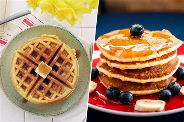 Which one is better waffles or pancakes?