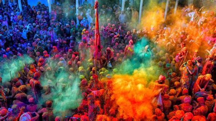 Which religion is Holi part of?