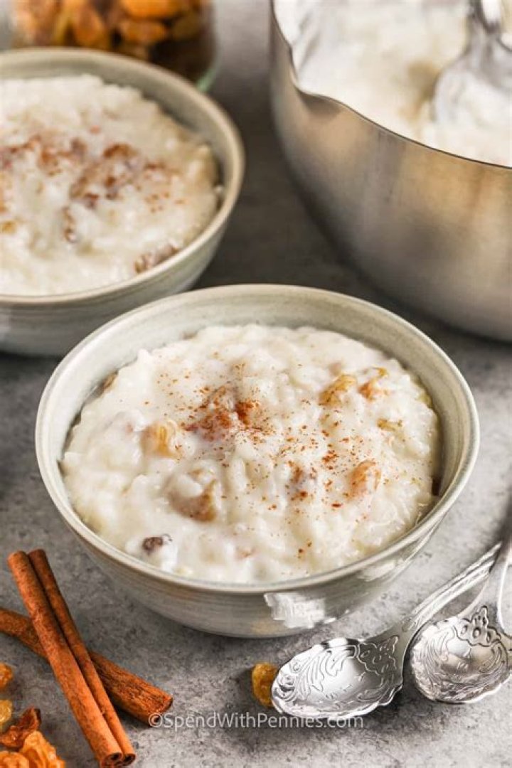 Which type of rice is best for rice pudding?