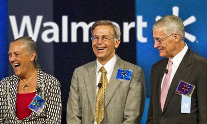 Who are the major owners of Walmart?