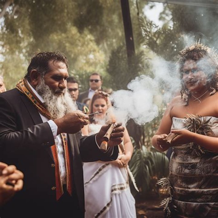 Who can perform a smoking ceremony