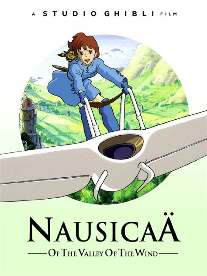 Who composed the music for Nausicaa of the Valley of the Wind?
