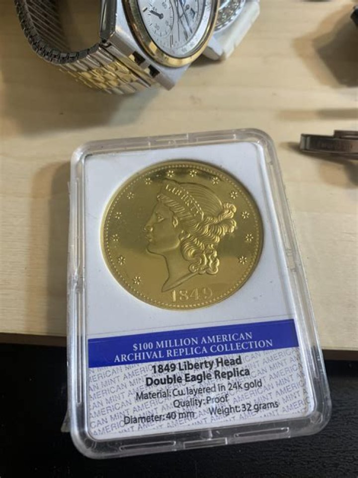 Who designed double eagle?