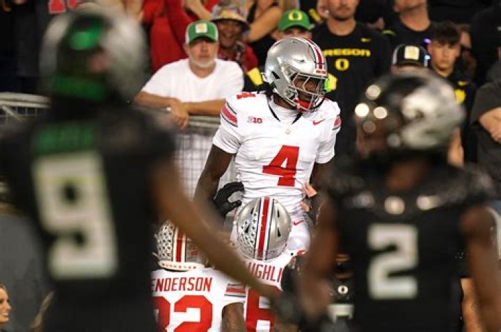 Who did Ohio State lose to in 2014 football?