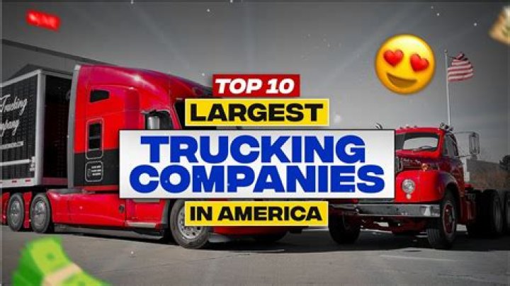 Who has the biggest trucking company in the world?