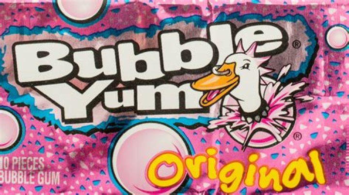 Who invented Bubble Yum?