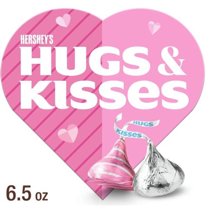 Who invented Hersheys hugs?