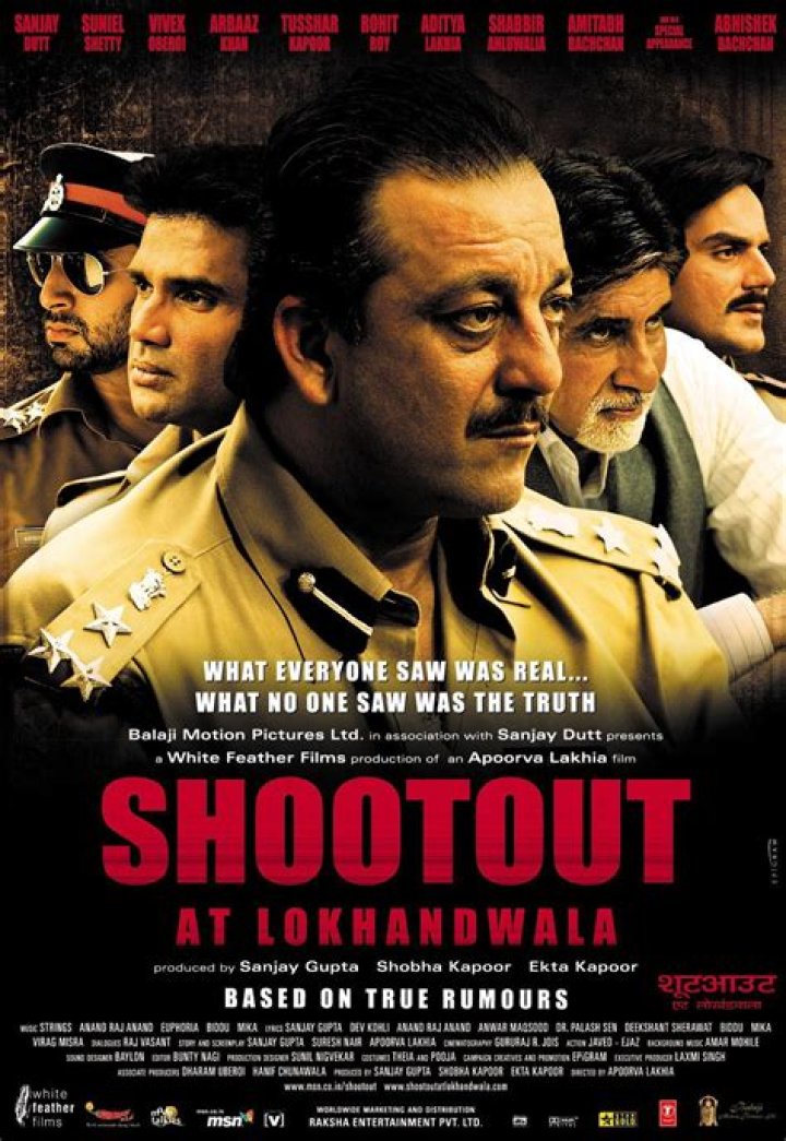Who is actress in Shootout At Wadala?