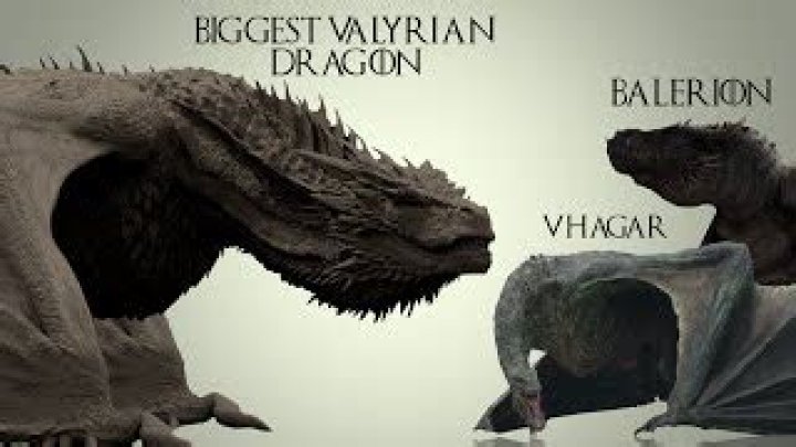 Who is bigger Ancalagon or Balerion?