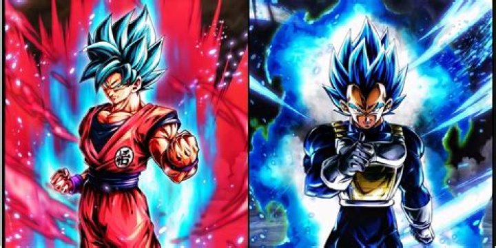 Who is stronger Super Saiyan blue Goku or Vegeta?