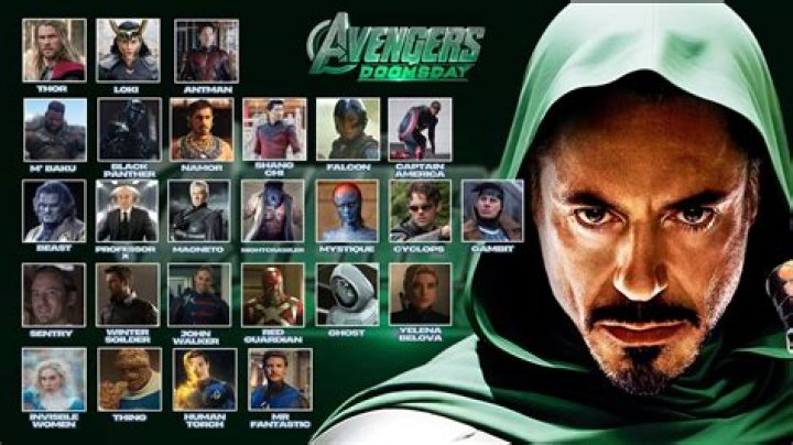 Who is the blue villain in Avengers?