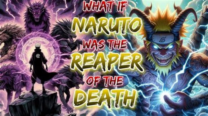 Who is the death reaper Naruto?