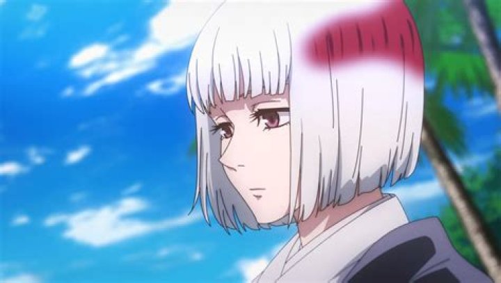 Who is the girl with white hair in anime?