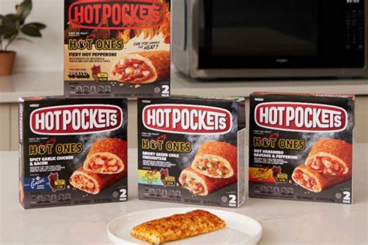 Who is the manufacturer of Hot Pockets?