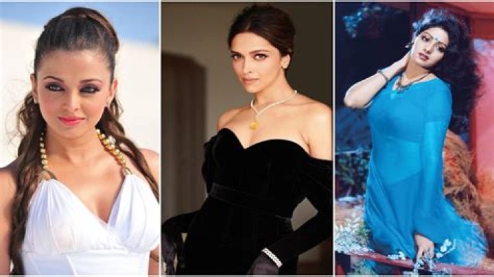 Who is the most beautiful Bollywood actress ever?