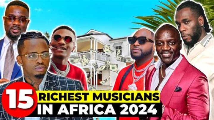Who is the most richest artist in Ghana 2021?