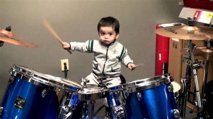 Who is the youngest drummer in the world?