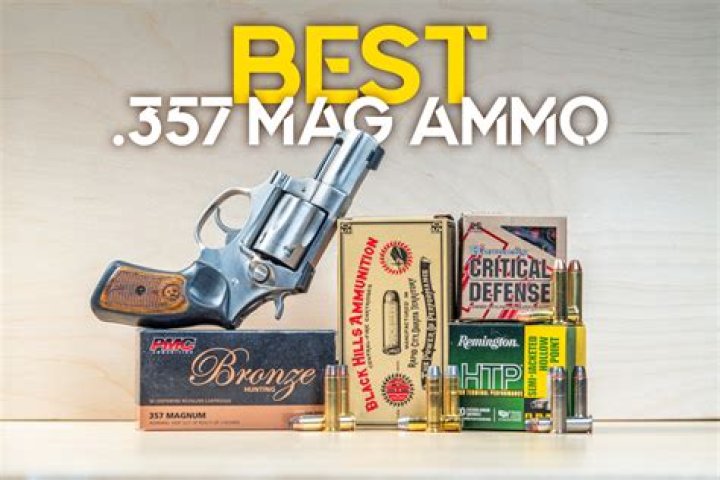 Who makes the best 357 ammo?