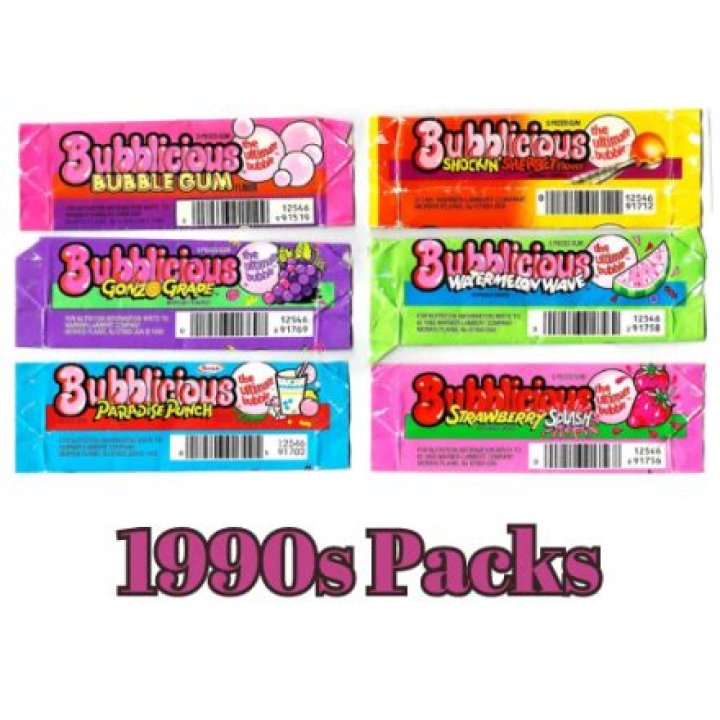 Who owns Bubblicious gum?