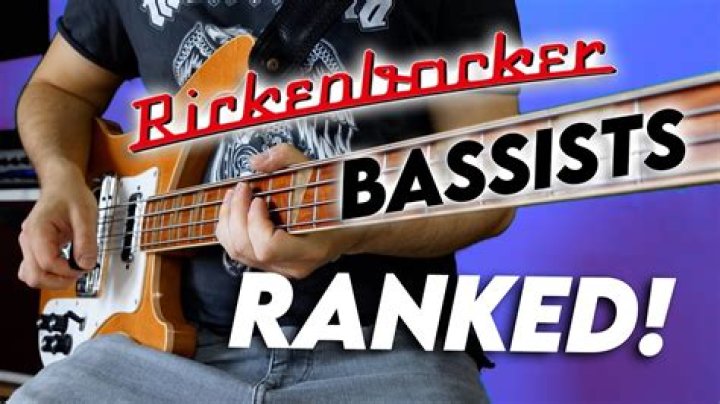 Who plays a Rickenbacker 330?