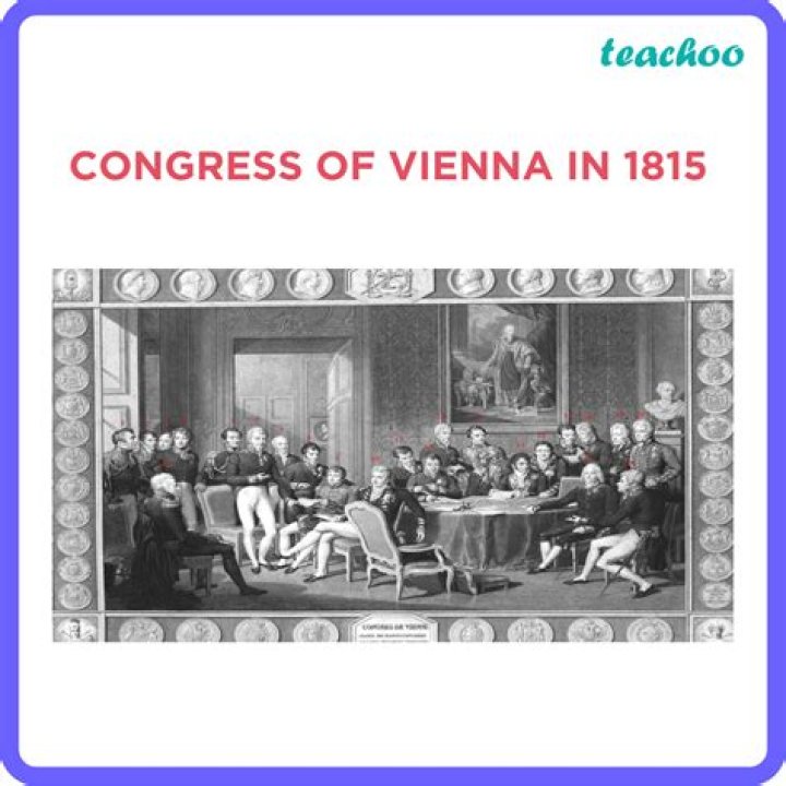 Who represented Prussia at the Congress of Vienna