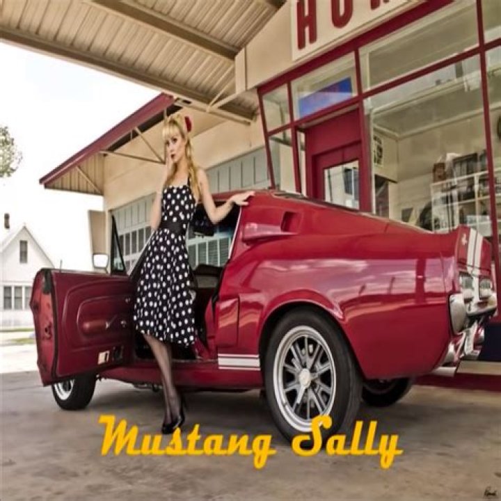 Who sang the original song Mustang Sally?