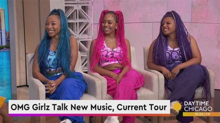 Who was apart of the OMG Girlz?