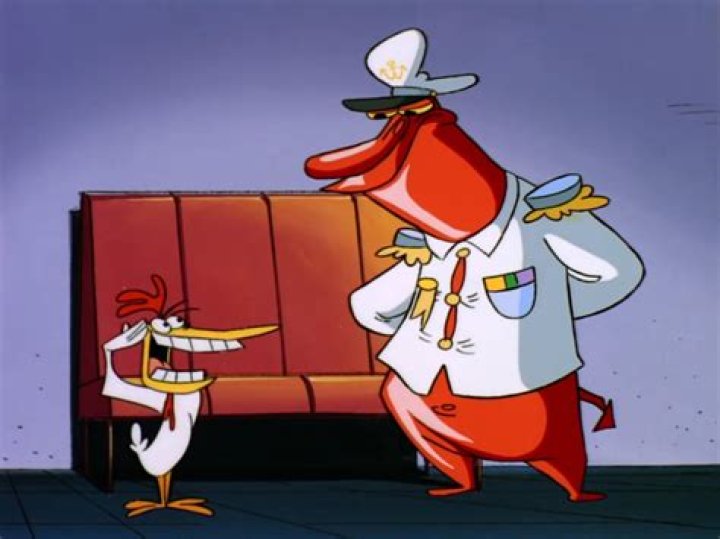 Who was the Devil in cow and chicken?