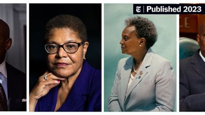 Who was the first black mayor in the United States?
