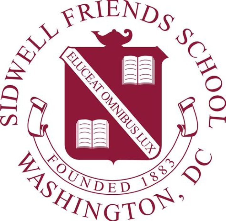 Who went to Sidwell Friends School?