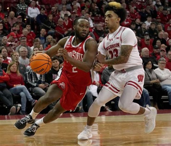 Who won the Wisconsin basketball game last night?