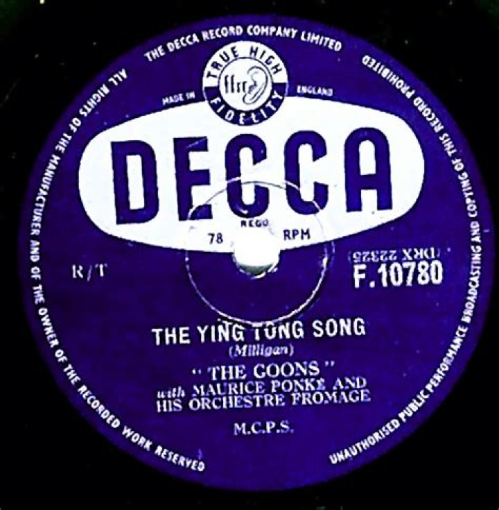 Who wrote the Ying Tong Song?