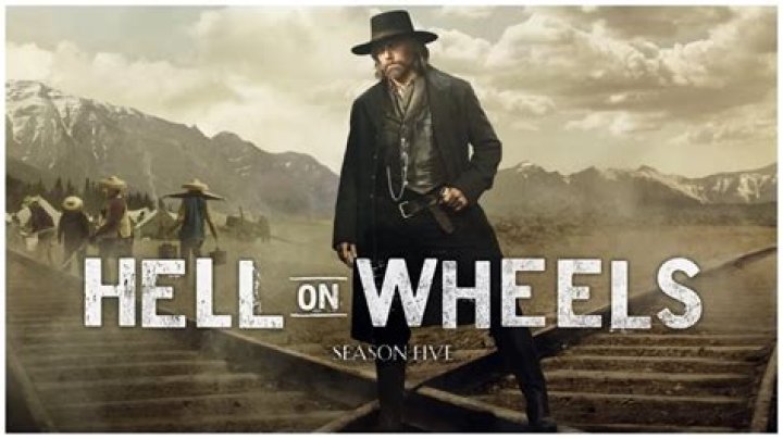 Why did Eddie Spears leave Hell on Wheels?