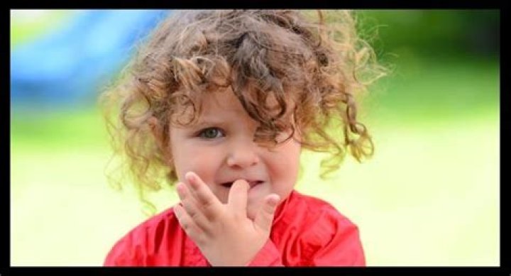 Why do children bite their nails?