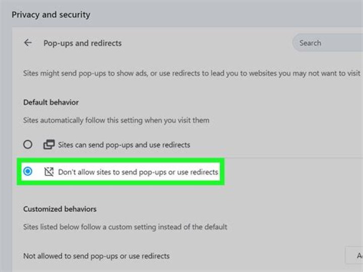 Why do I keep getting redirected to a different website?