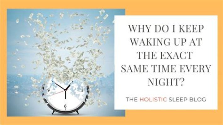 Why do I keep waking up at night to eat?