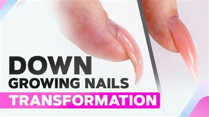Why do nails grow slower with age?