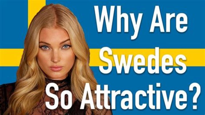 Why do Swedish people have such good skin?