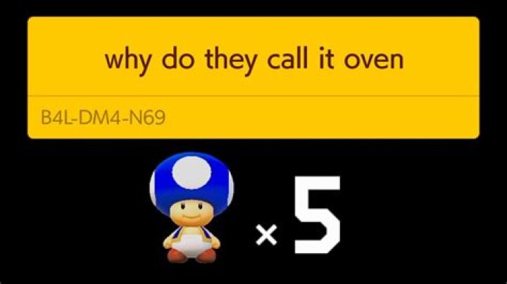 Why do they call it a toadstool