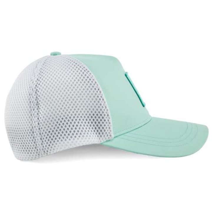 Why do trucker hats have mesh?