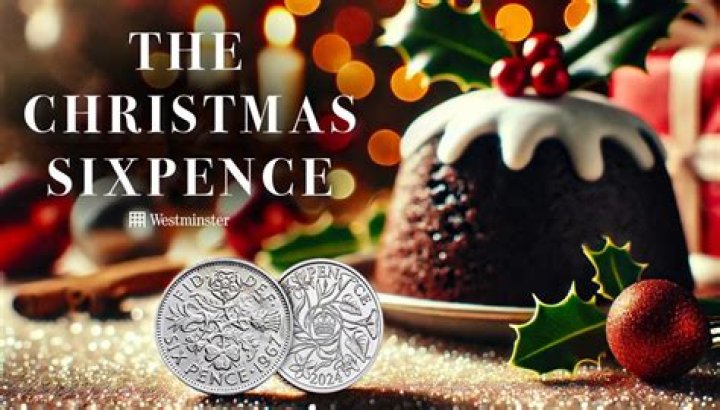 Why do we put coins in Christmas puddings?