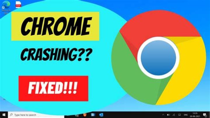 Why does Google Chrome keep crashing on my iPad?