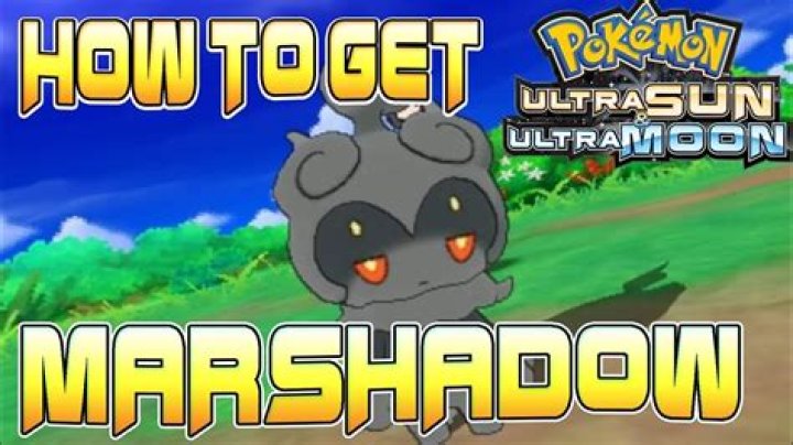 Why does Marshadow turn green